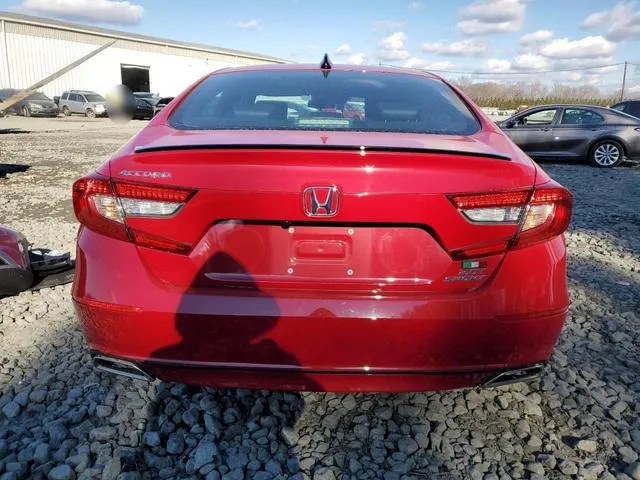 1HGCV2F32NA012987 2022 2022 Honda Accord- Sport 6