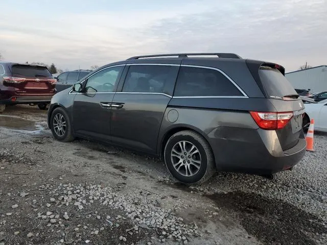 5FNRL5H6XCB132192 2012 2012 Honda Odyssey- Exl 2