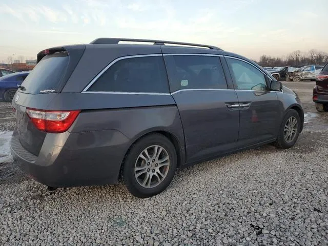 5FNRL5H6XCB132192 2012 2012 Honda Odyssey- Exl 3