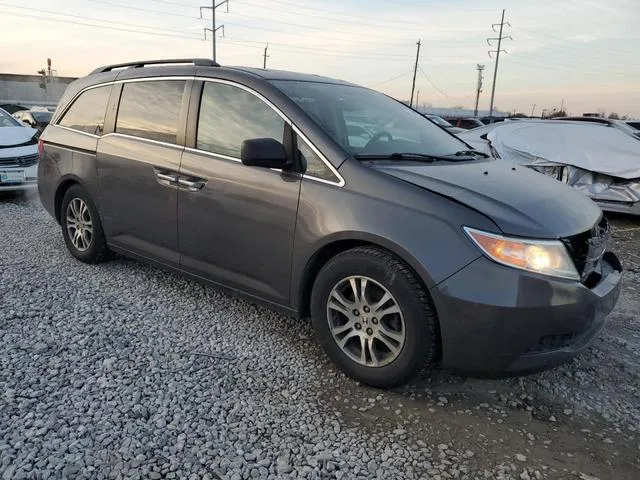 5FNRL5H6XCB132192 2012 2012 Honda Odyssey- Exl 4