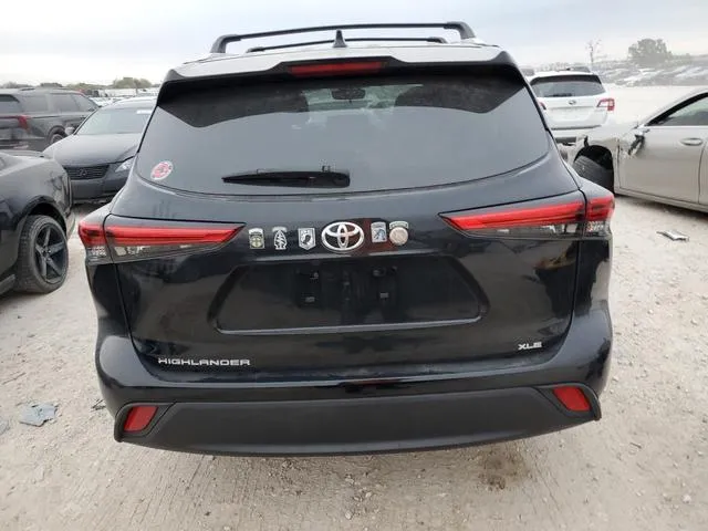 5TDKDRAH9PS044060 2023 2023 Toyota Highlander- L 6