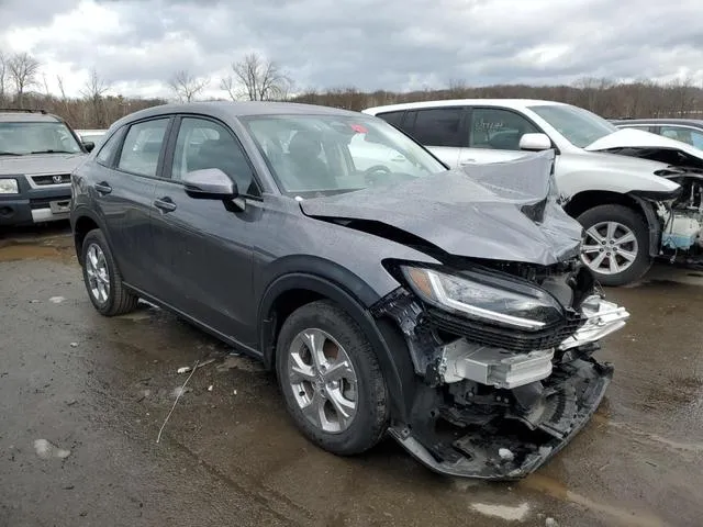 3CZRZ2H36PM741309 2023 2023 Honda HR-V- LX 4