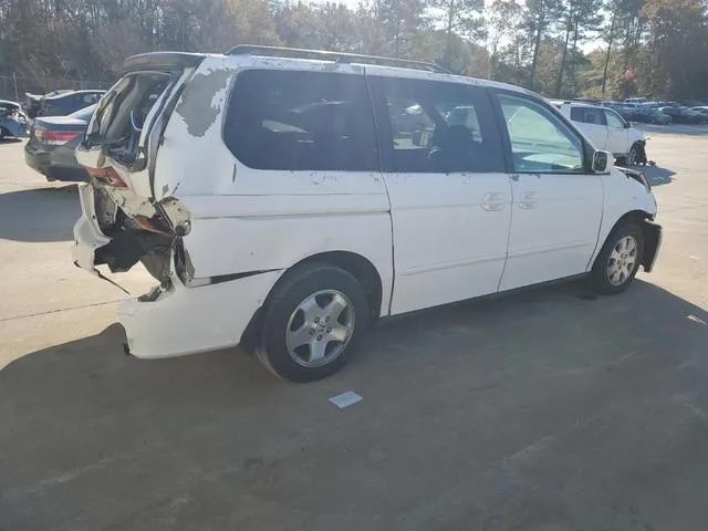 5FNRL18004B109722 2004 2004 Honda Odyssey- Exl 3