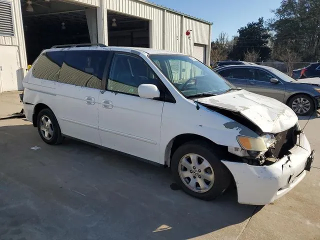 5FNRL18004B109722 2004 2004 Honda Odyssey- Exl 4