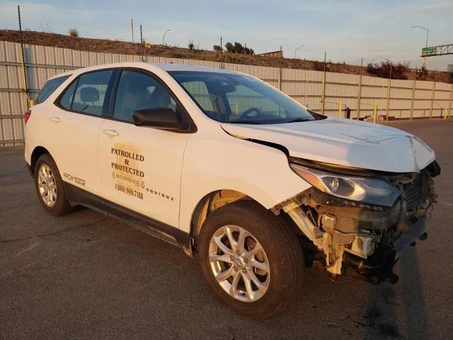 3GNAXHEV8KS661376 2019 2019 Chevrolet Equinox- LS 4