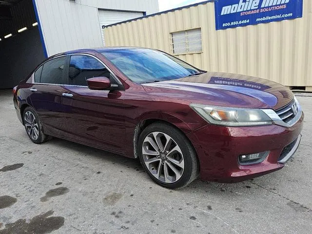 1HGCR2F58EA263955 2014 2014 Honda Accord- Sport 4