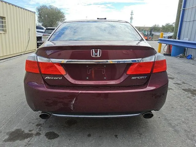 1HGCR2F58EA263955 2014 2014 Honda Accord- Sport 6