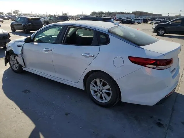 5XXGT4L36JG235036 2018 2018 KIA Optima- LX 2