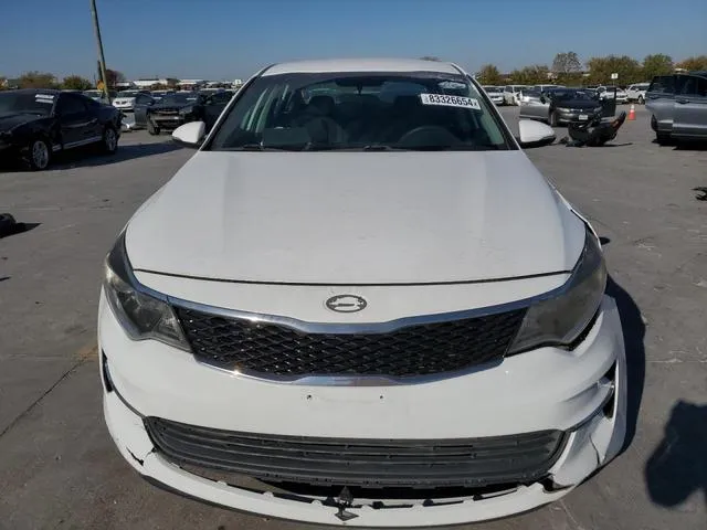 5XXGT4L36JG235036 2018 2018 KIA Optima- LX 5