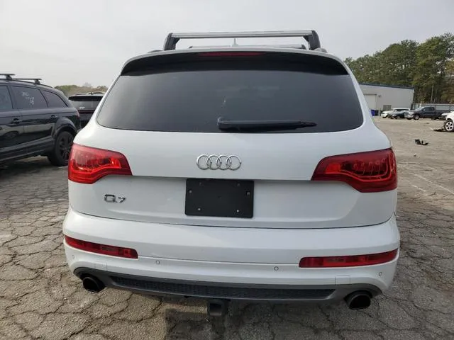 WA1DGAFE7DD013505 2013 2013 Audi Q7- Prestige 6