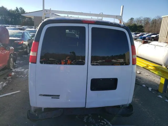 1GCZGUCA4C1199275 2012 2012 Chevrolet Express 6