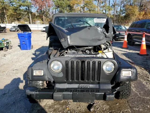 1J4FY19S3WP717273 1998 1998 Jeep Wrangler- Sport 5