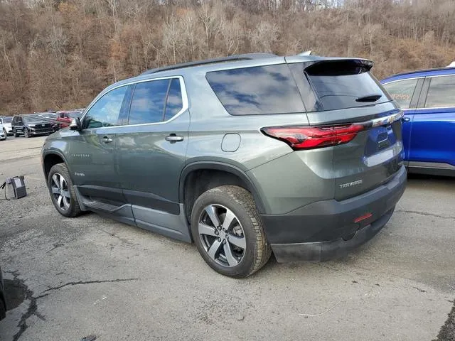 1GNERHKW9NJ105351 2022 2022 Chevrolet Traverse- LT 2