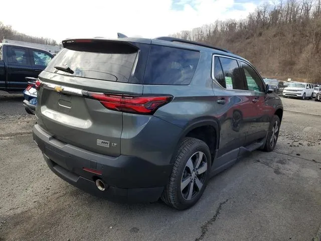 1GNERHKW9NJ105351 2022 2022 Chevrolet Traverse- LT 3