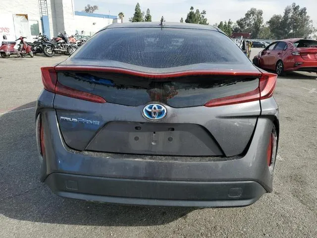 JTDKARFP8J3099259 2018 2018 Toyota Prius 6