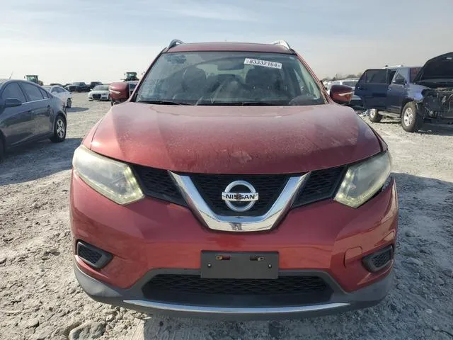 5N1AT2MV6FC868939 2015 2015 Nissan Rogue- S 5