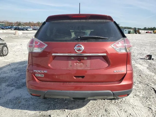 5N1AT2MV6FC868939 2015 2015 Nissan Rogue- S 6