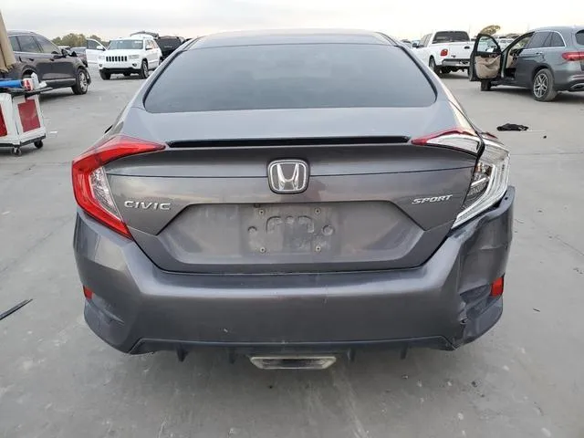 2HGFC2F80LH545434 2020 2020 Honda Civic- Sport 6