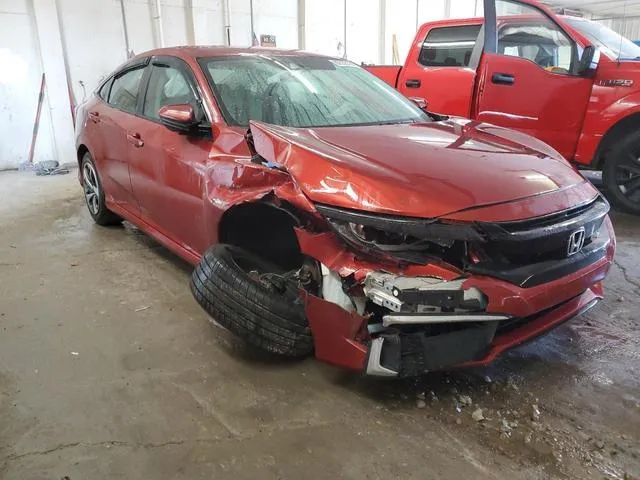 2HGFC2F6XLH566807 2020 2020 Honda Civic- LX 4