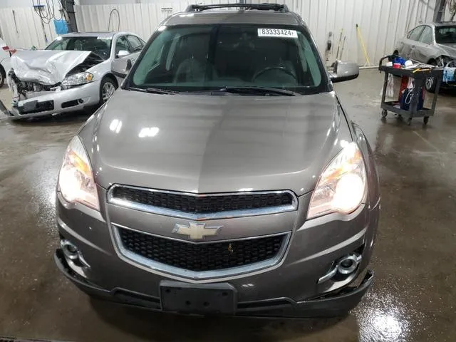 2GNFLPE50C6210406 2012 2012 Chevrolet Equinox- LT 5