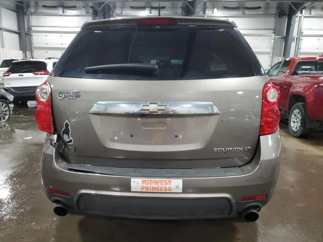 2GNFLPE50C6210406 2012 2012 Chevrolet Equinox- LT 6