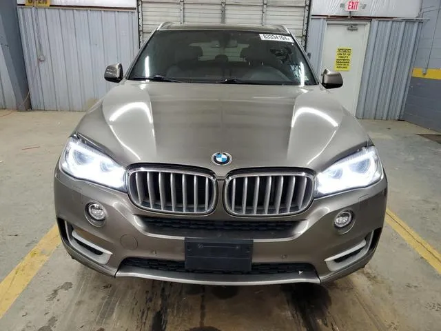 5UXKS4C36H0Y16317 2017 2017 BMW X5- Xdrive35D 5