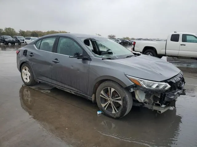 3N1AB8CV4LY304045 2020 2020 Nissan Sentra- SV 4