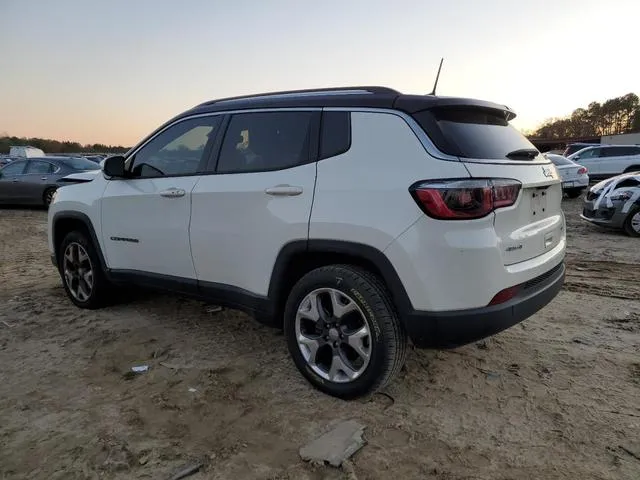 3C4NJDCB2JT418829 2018 2018 Jeep Compass- Limited 2