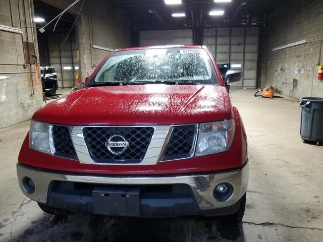 1N6AD06W17C433904 2007 2007 Nissan Frontier- King Cab Le 5