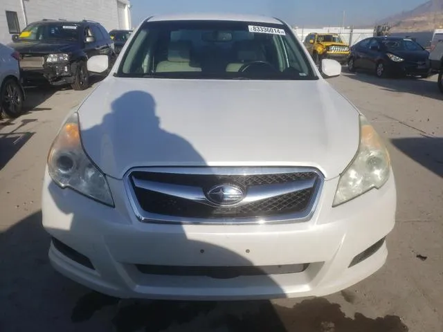 4S3BMCC6XB3231536 2011 2011 Subaru Legacy- 2-5I Premium 5