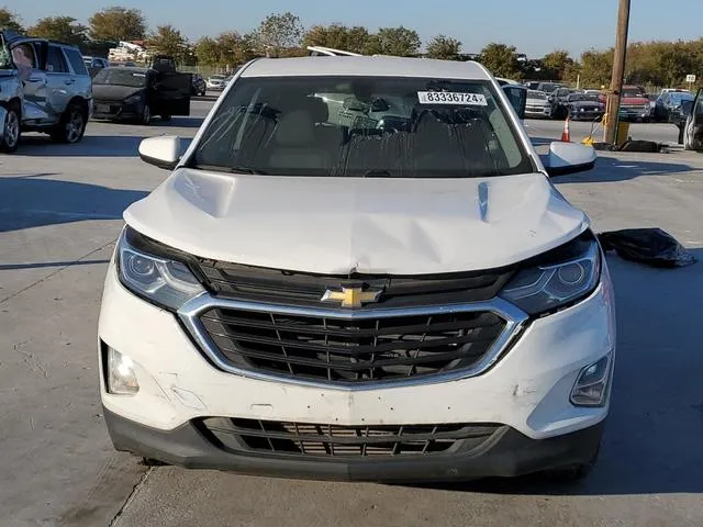 2GNAXSEVXJ6237756 2018 2018 Chevrolet Equinox- LT 5