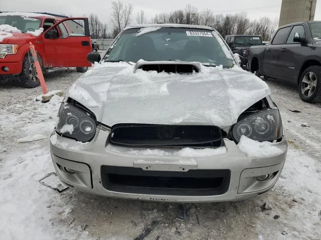 JF1GD29615G503000 2005 2005 Subaru Impreza- Wrx 5