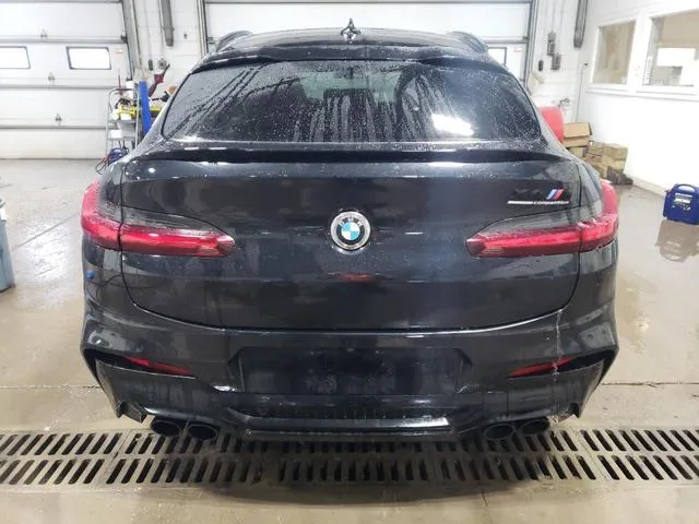 5YMUJ0C05L9B80600 2020 2020 BMW X4- M Competition 6