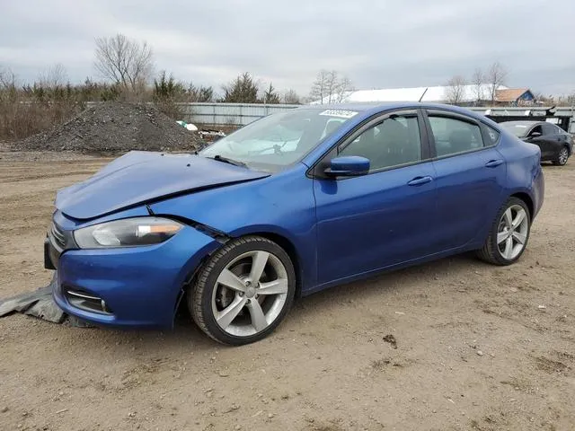 1C3CDFEB6ED819906 2014 2014 Dodge Dart- GT 1