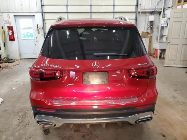 W1N4M4HB0MW086229 2021 2021 Mercedes-Benz GLB-Class- 250 4M 6