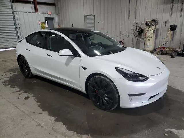 5YJ3E1EC5NF198669 2022 2022 Tesla MODEL 3 4