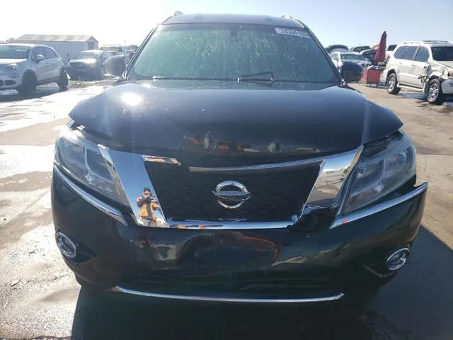 5N1AR2MN0FC655189 2015 2015 Nissan Pathfinder- S 5