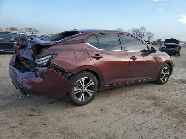 3N1AB8CV7PY245241 2023 2023 Nissan Sentra- SV 3