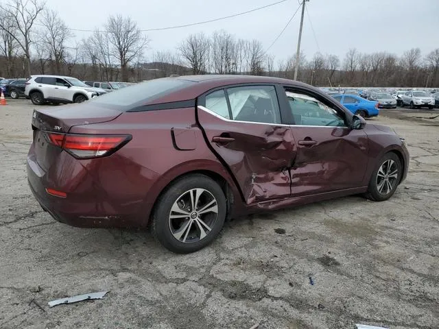 3N1AB8CV7LY249252 2020 2020 Nissan Sentra- SV 3