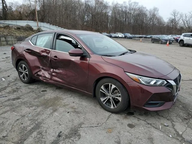 3N1AB8CV7LY249252 2020 2020 Nissan Sentra- SV 4