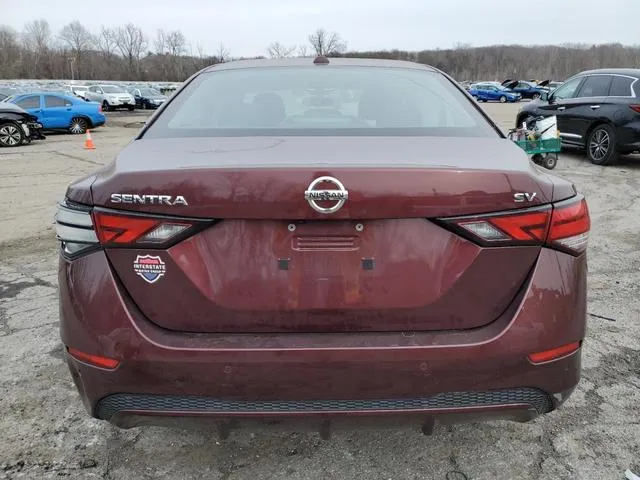 3N1AB8CV7LY249252 2020 2020 Nissan Sentra- SV 6