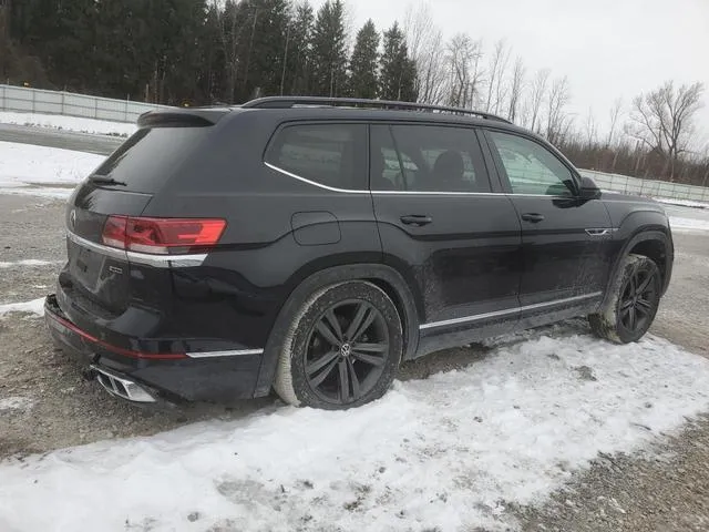 1V2RR2CA6MC589121 2021 2021 Volkswagen Atlas- SE 3