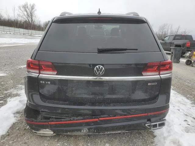 1V2RR2CA6MC589121 2021 2021 Volkswagen Atlas- SE 6