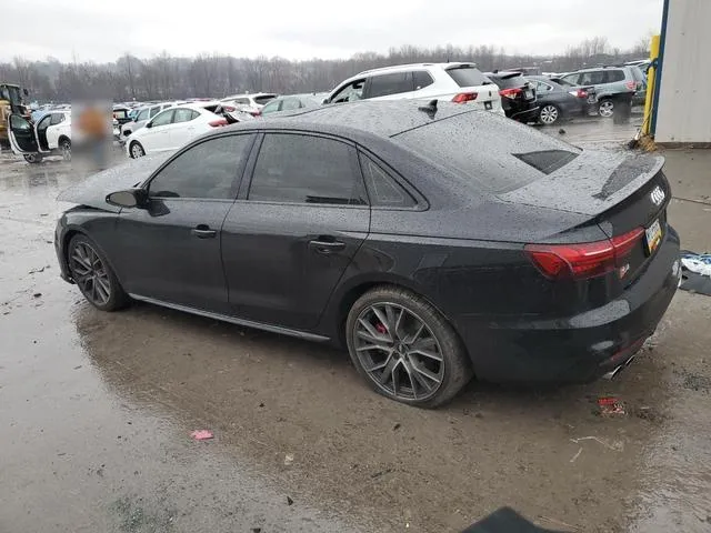 WAUB4AF43LA062274 2020 2020 Audi S4- Premium Plus 2