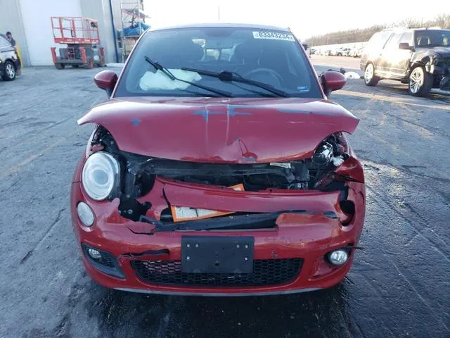 3C3CFFBR2DT560335 2013 2013 Fiat 500- Sport 5