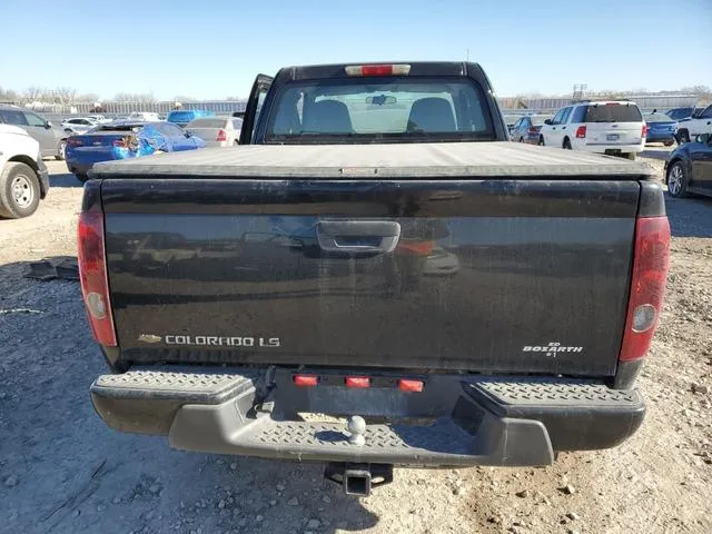 1GCCS199288133001 2008 2008 Chevrolet Colorado 6