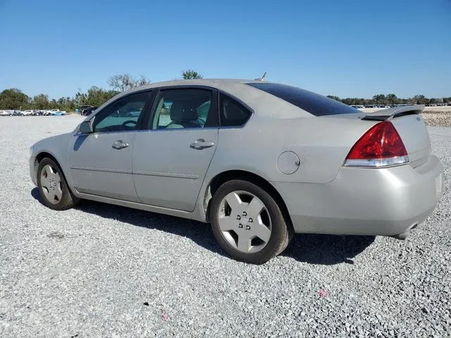 2G1WD58C579245105 2007 2007 Chevrolet Impala- Super Sport 2