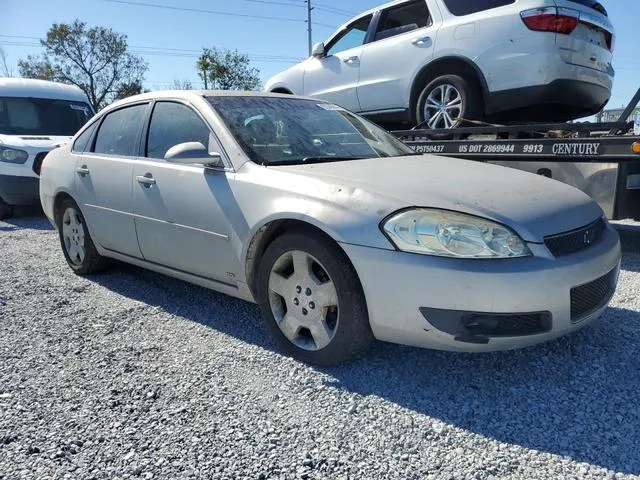 2G1WD58C579245105 2007 2007 Chevrolet Impala- Super Sport 4