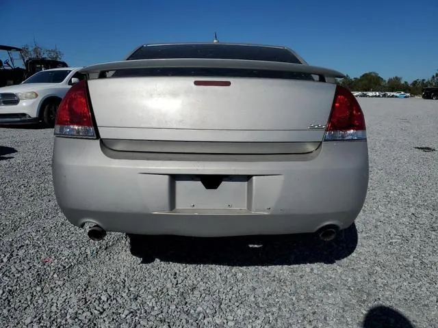 2G1WD58C579245105 2007 2007 Chevrolet Impala- Super Sport 6