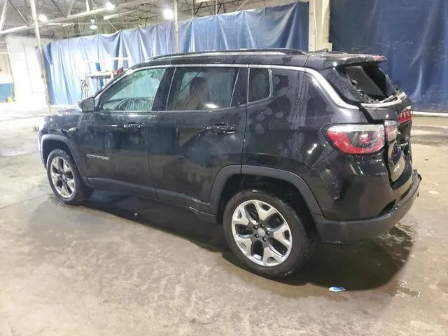 3C4NJDCB0KT854340 2019 2019 Jeep Compass- Limited 2